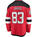 Custom #83 Red NJD Hockey Shirt Top