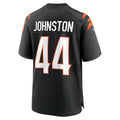 Custom #44 Black CIN Football Shirt Top