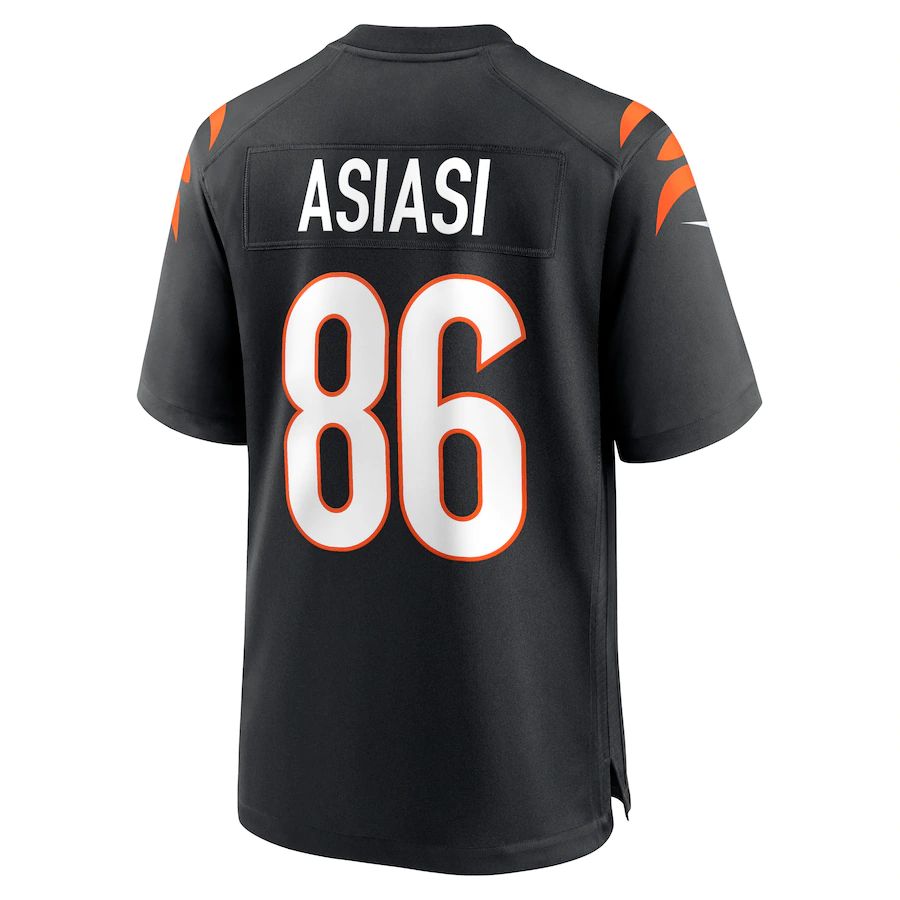 Custom #86 Black CIN Football Shirt Top
