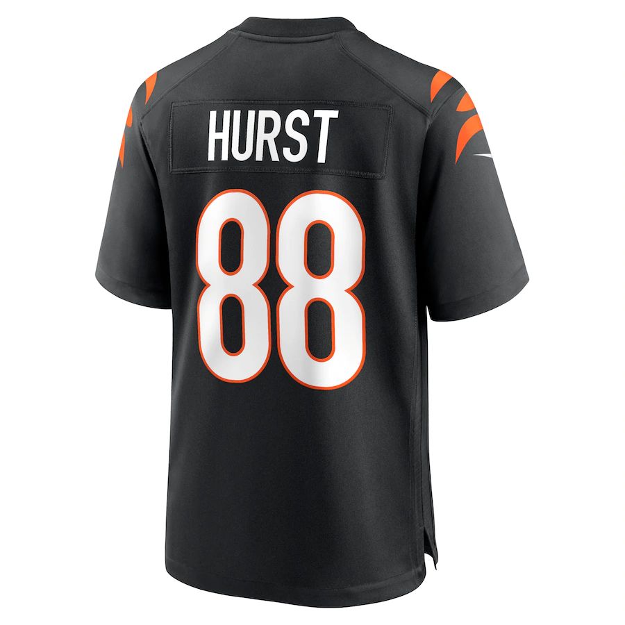 Custom #88 Black CIN Football Shirt Top