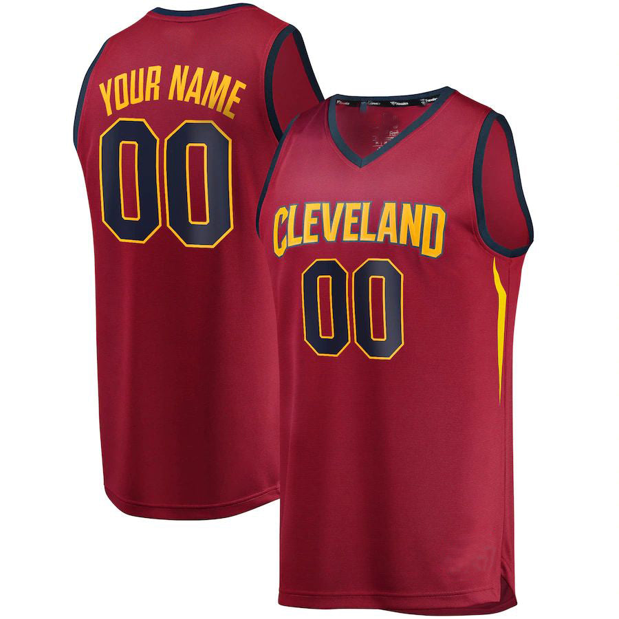 Custom CLE Basketball Shirt Top