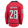 Custom #28 Red WSH Hockey Shirt Top