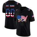 Custom Black BAL Football Shirt Top