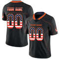 Custom Black CHI Football Shirt Top