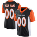 Custom Black CIN Football Shirt Top
