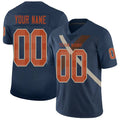 Custom Navy CIN Football Shirt Top