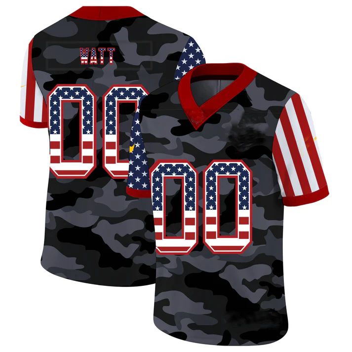Custom 2020 PHI Football Shirt Top