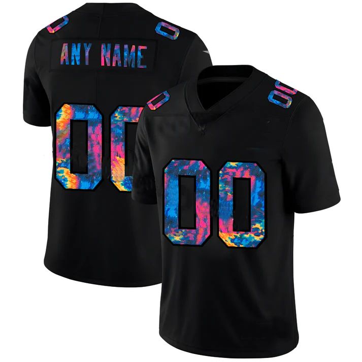 Custom 2020 IND Football Shirt Top