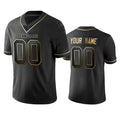 Custom Black PHI Football Shirt Top