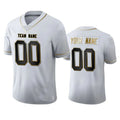 Custom White CLE Football Shirt Top