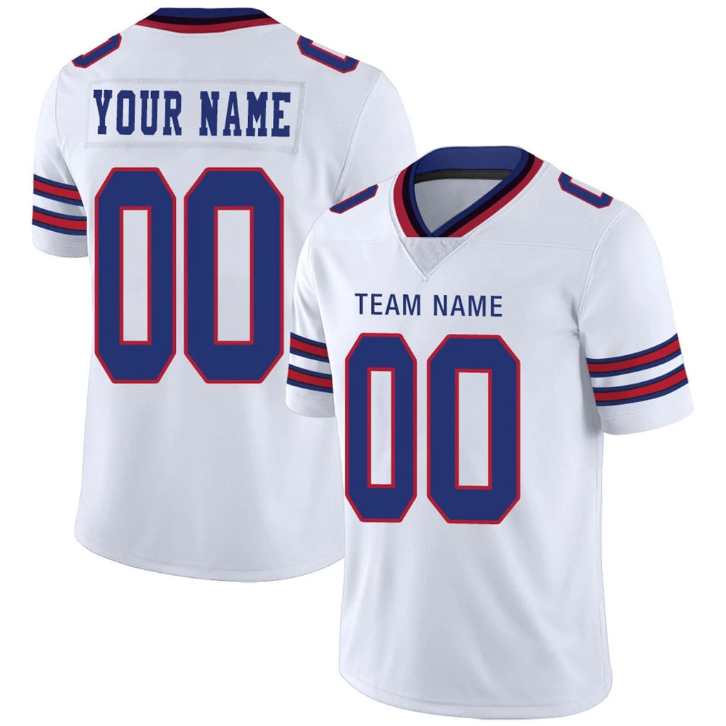 Custom BUF Football Shirt Top