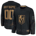 Custom Black 2024 VGK Hockey Shirt Top