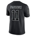 Custom #11 Black DAL Football Shirt Top