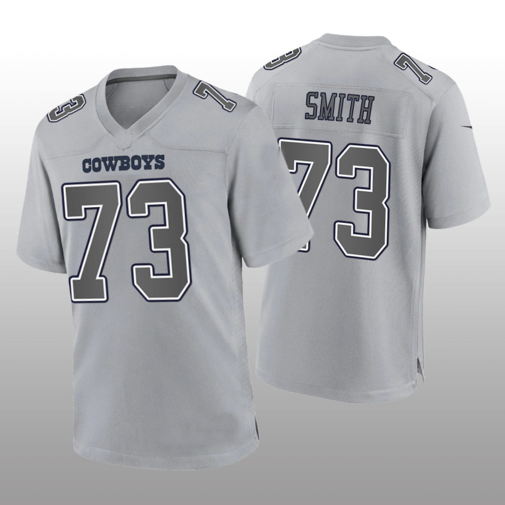 Custom #73 Gray DAL Football Shirt Top