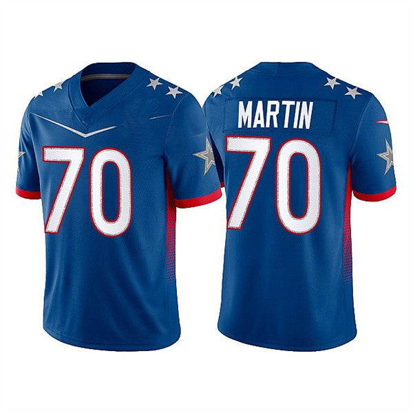 Custom #70 2022 DAL Football Shirt Top