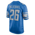 Custom #26 Blue DET Football Shirt Top