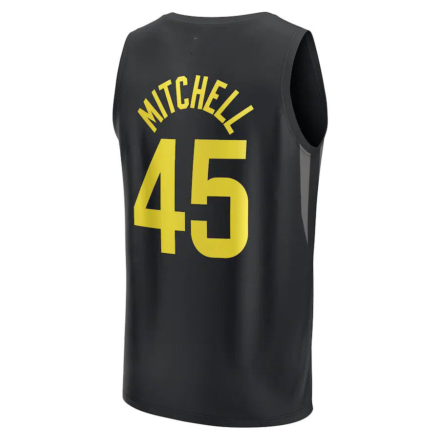 Custom #45 Black 2021 UTA Basketball Shirt Top