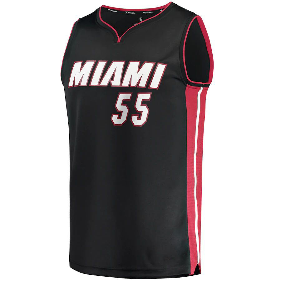 Custom #55 Black MIA Basketball Shirt Top