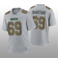 Custom #69 Gray GB Football Shirt Top