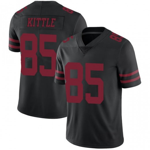 Custom Black SF Football Shirt Top