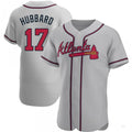 Custom #17 Cream ATL Baseball Shirt Top