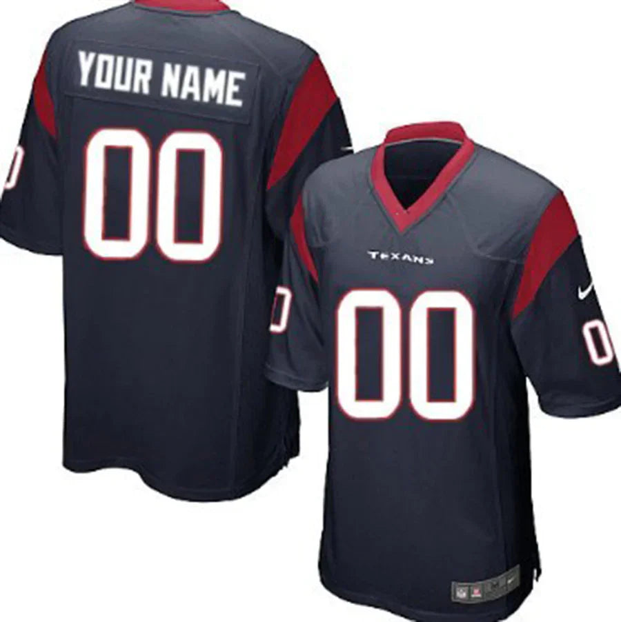 Custom HOU Football Shirt Top