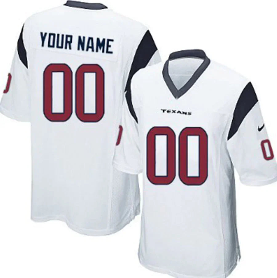 Custom HOU Football Shirt Top