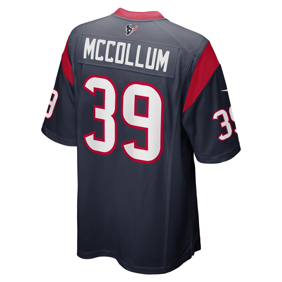 Custom #39 Navy HOU Football Shirt Top
