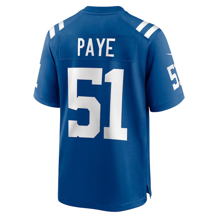 Custom #51 IND Football Shirt Top