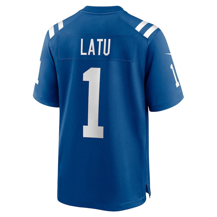 Custom #1 2024 IND Football Shirt Top