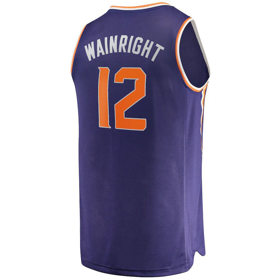 Custom #12 Purple 2021 PHX Basketball Shirt Top