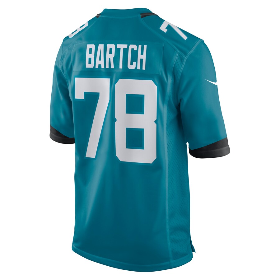 Custom #78 Teal JAX Football Shirt Top