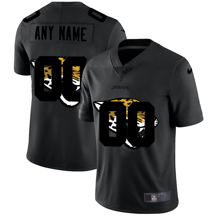 Custom Black JAX Football Shirt Top