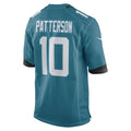 Custom #10 Teal JAX Football Shirt Top