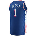 Custom #1 2021 PHI Basketball Shirt Top
