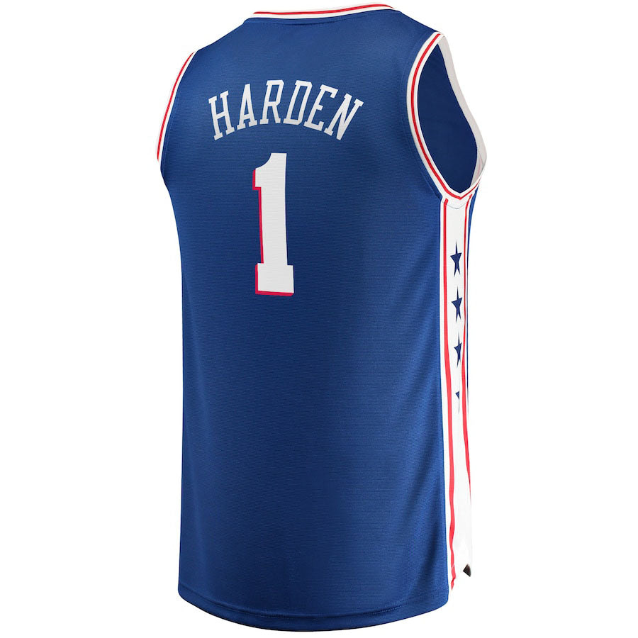 Custom #1 PHI Basketball Shirt Top