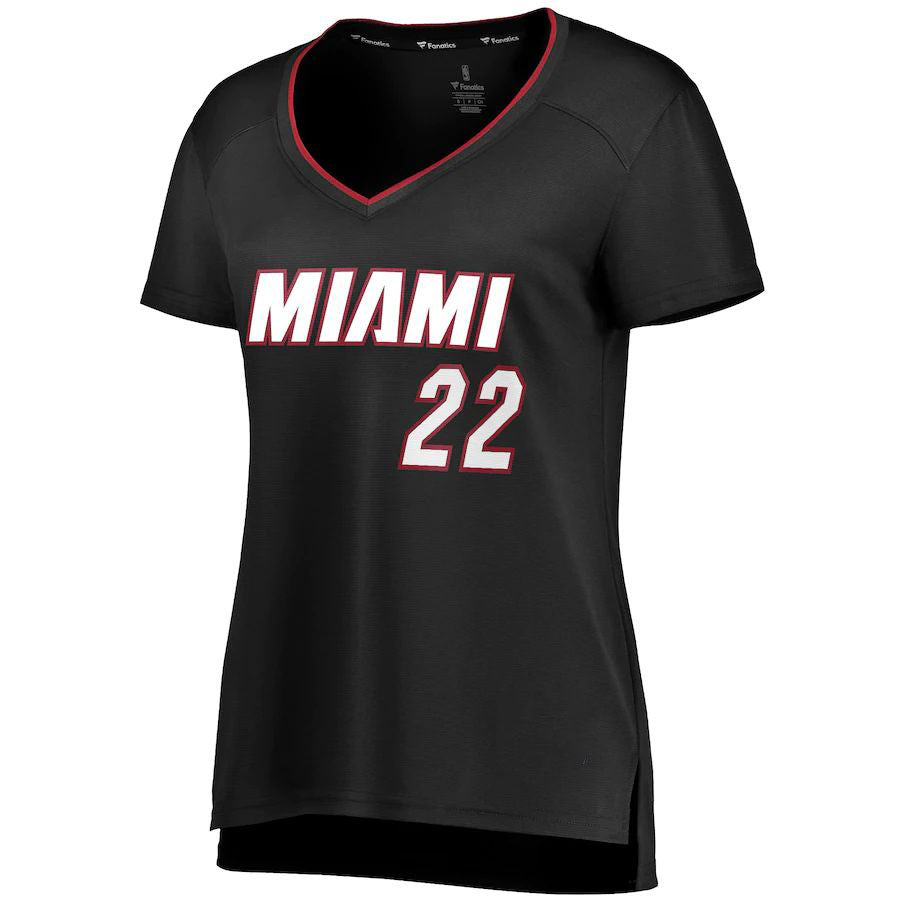 Custom #22 Black MIA Basketball Shirt Top