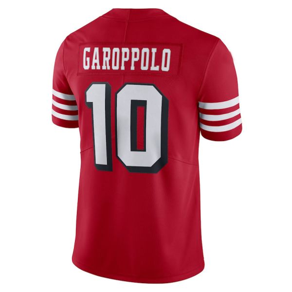 Custom #10 SF Football Shirt Top