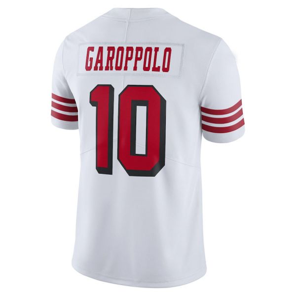 Custom #10 SF Football Shirt Top