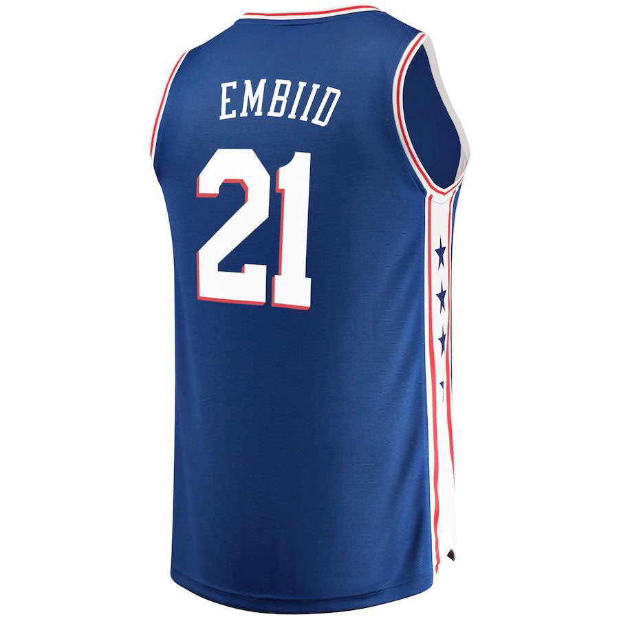 Custom #21 PHI Basketball Shirt Top