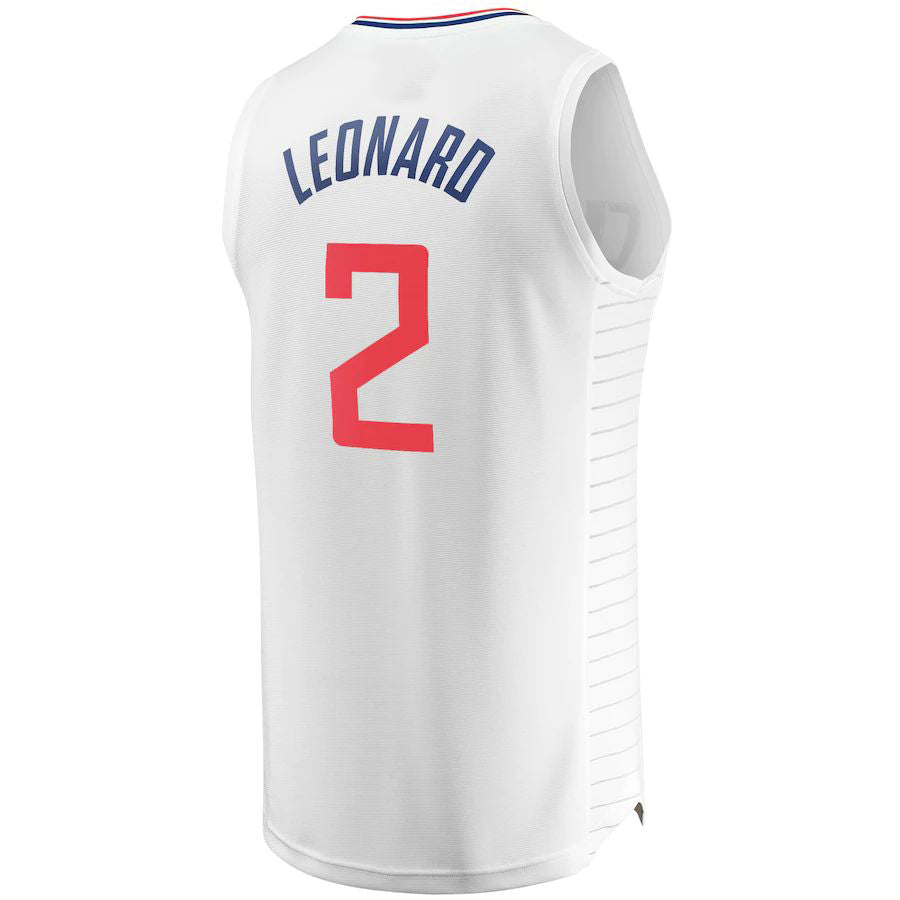 Custom #2 White 2020 LAC Basketball Shirt Top