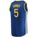 Custom #5 Blue 2022 GSW Basketball Shirt Top