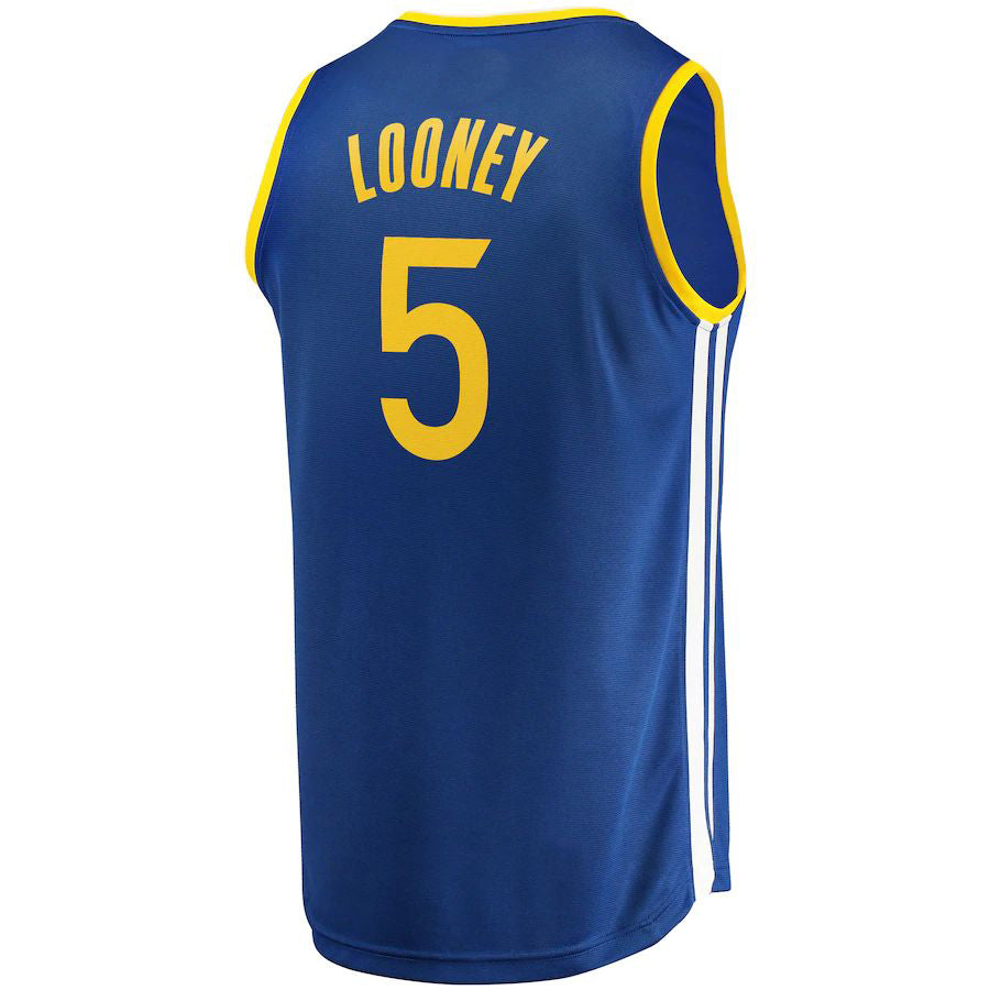 Custom #5 Blue 2022 GSW Basketball Shirt Top