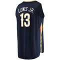 Custom #13 Navy 2020 NOP Basketball Shirt Top