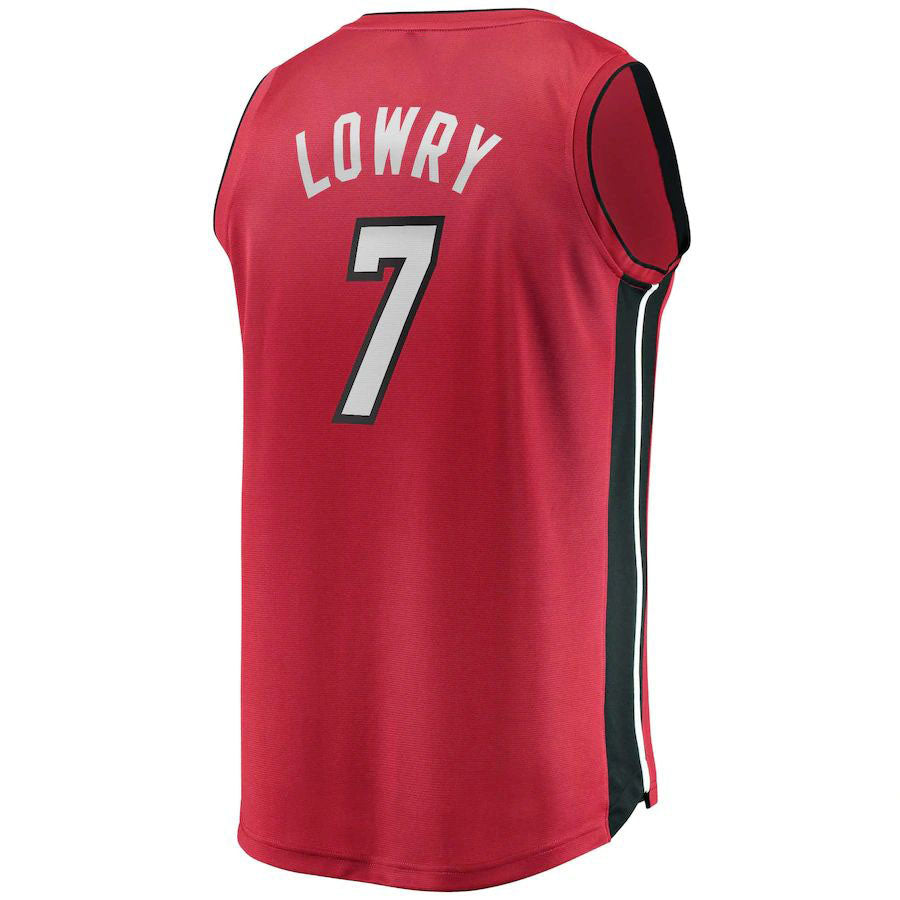 Custom #7 Red 2022 MIA Basketball Shirt Top