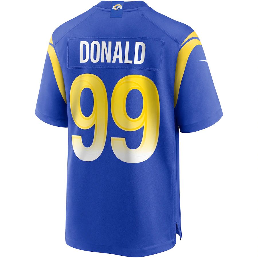 Custom #99 LAR Football Shirt Top