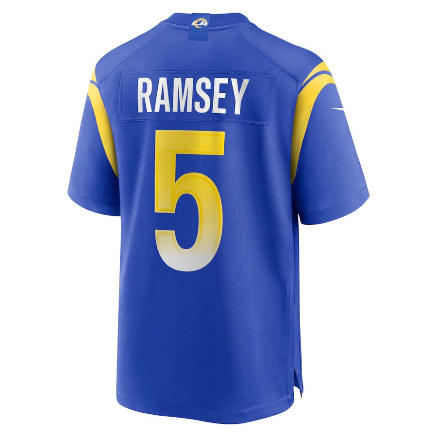 Custom #5 LAR Football Shirt Top
