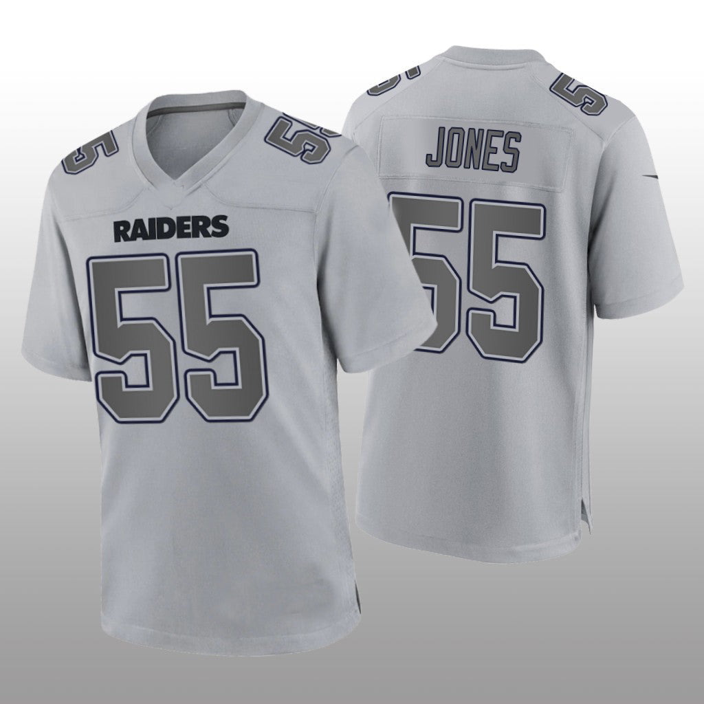 Custom #55 Gray LV Football Shirt Top