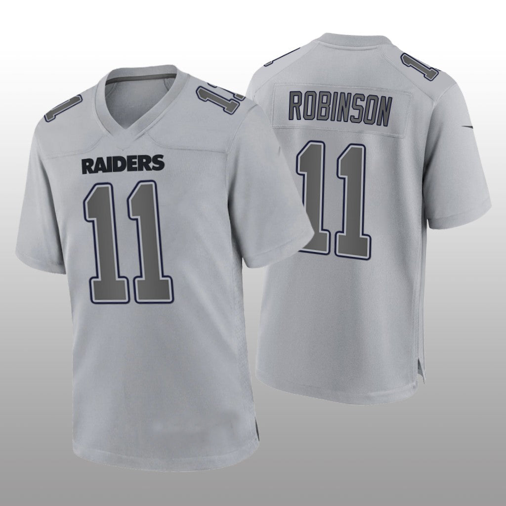 Custom #11 Gray LV Football Shirt Top