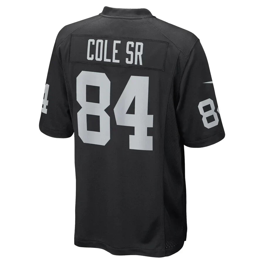 Custom #84 Black LV Football Shirt Top